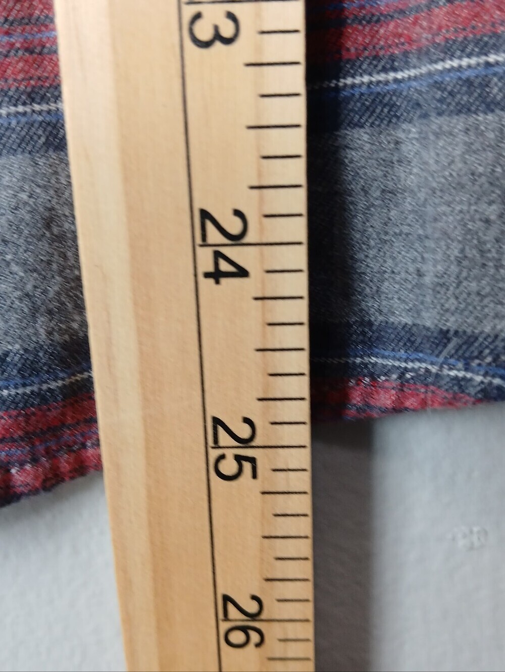 J. Crew Plaid Button-Down Shirt Womens Small Fall Hiking Preppy - Picture 5 of 5